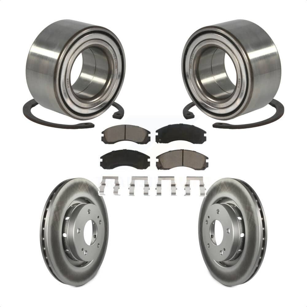 Transit Auto - KBB-118175 - Front Wheel Bearing Kits