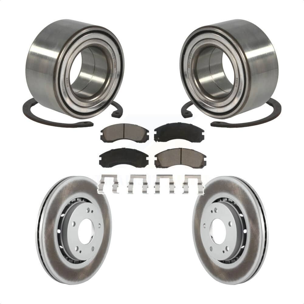 Transit Auto - KBB-118176 - Front Wheel Bearing Kits