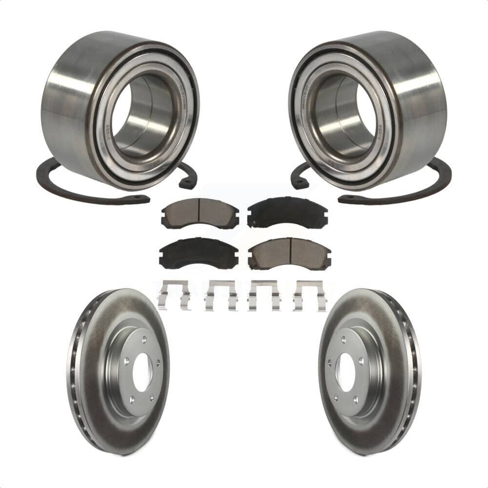 Transit Auto - KBB-118177 - Front Wheel Bearing Kits