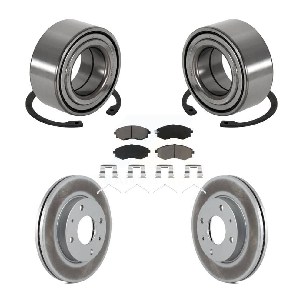 Transit Auto - KBB-118184 - Front Wheel Bearing Kits