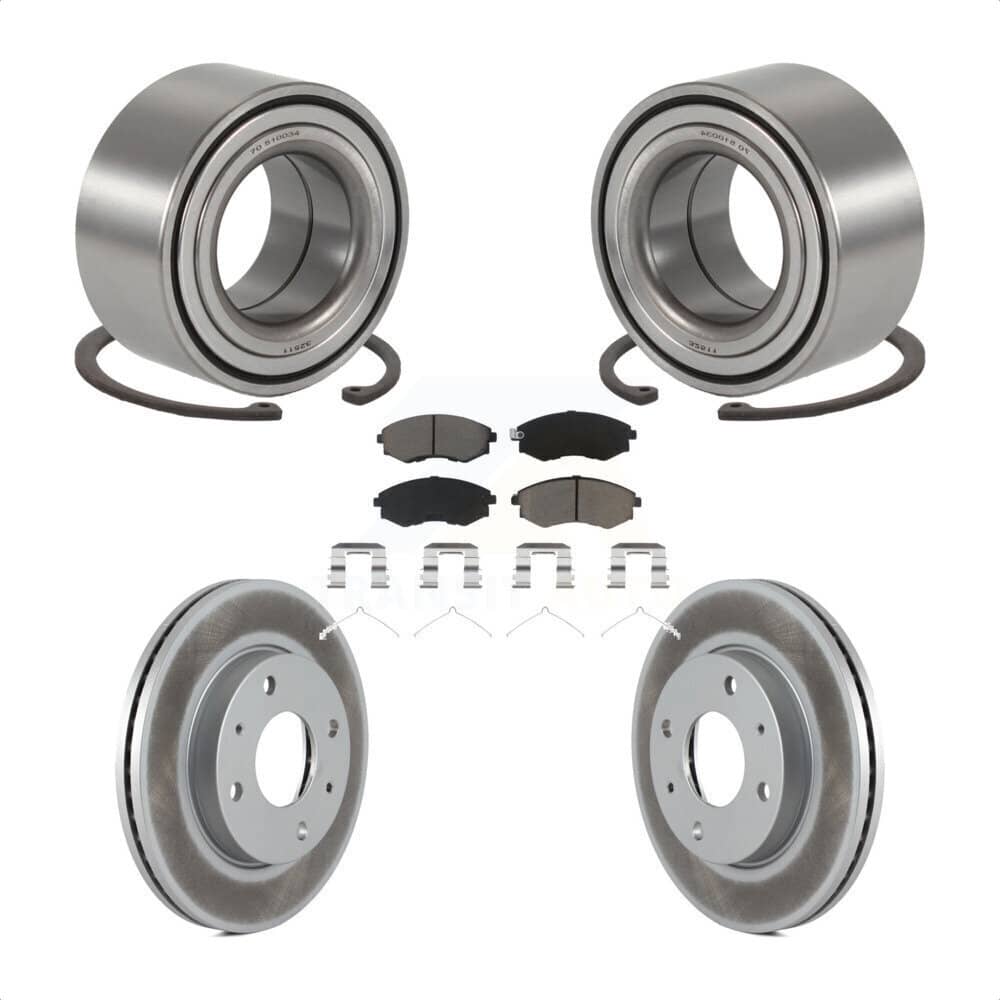 Transit Auto - KBB-118185 - Front Wheel Bearing Kits