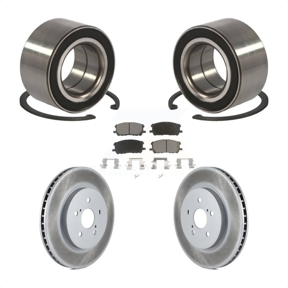 Transit Auto - KBB-118187 - Front Wheel Bearing Kits