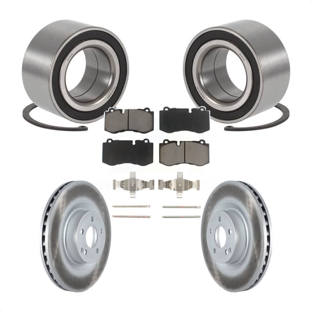 Transit Auto - KBB-118191 - Front Wheel Bearing Kits