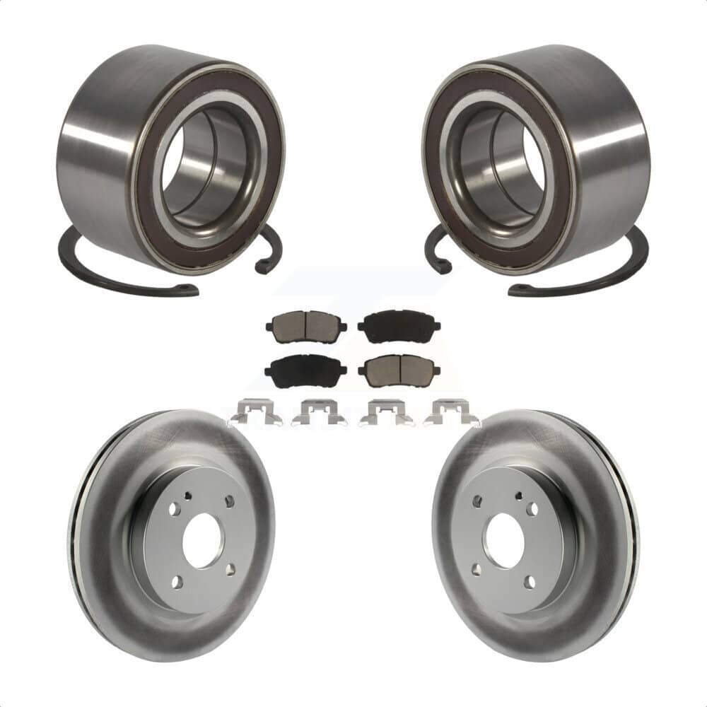 Transit Auto - KBB-118204 - Front Wheel Bearing Kits