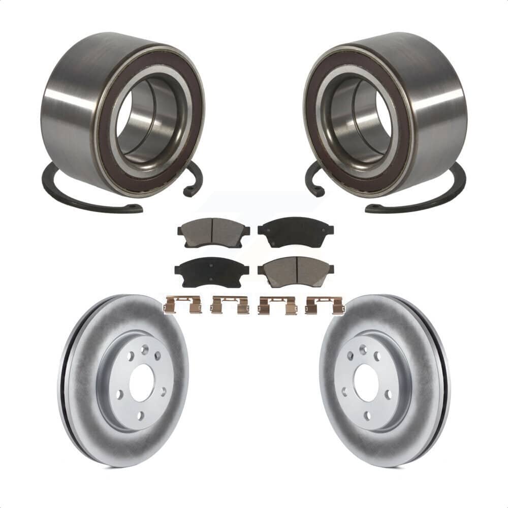 Transit Auto - KBB-118205 - Front Wheel Bearing Kits