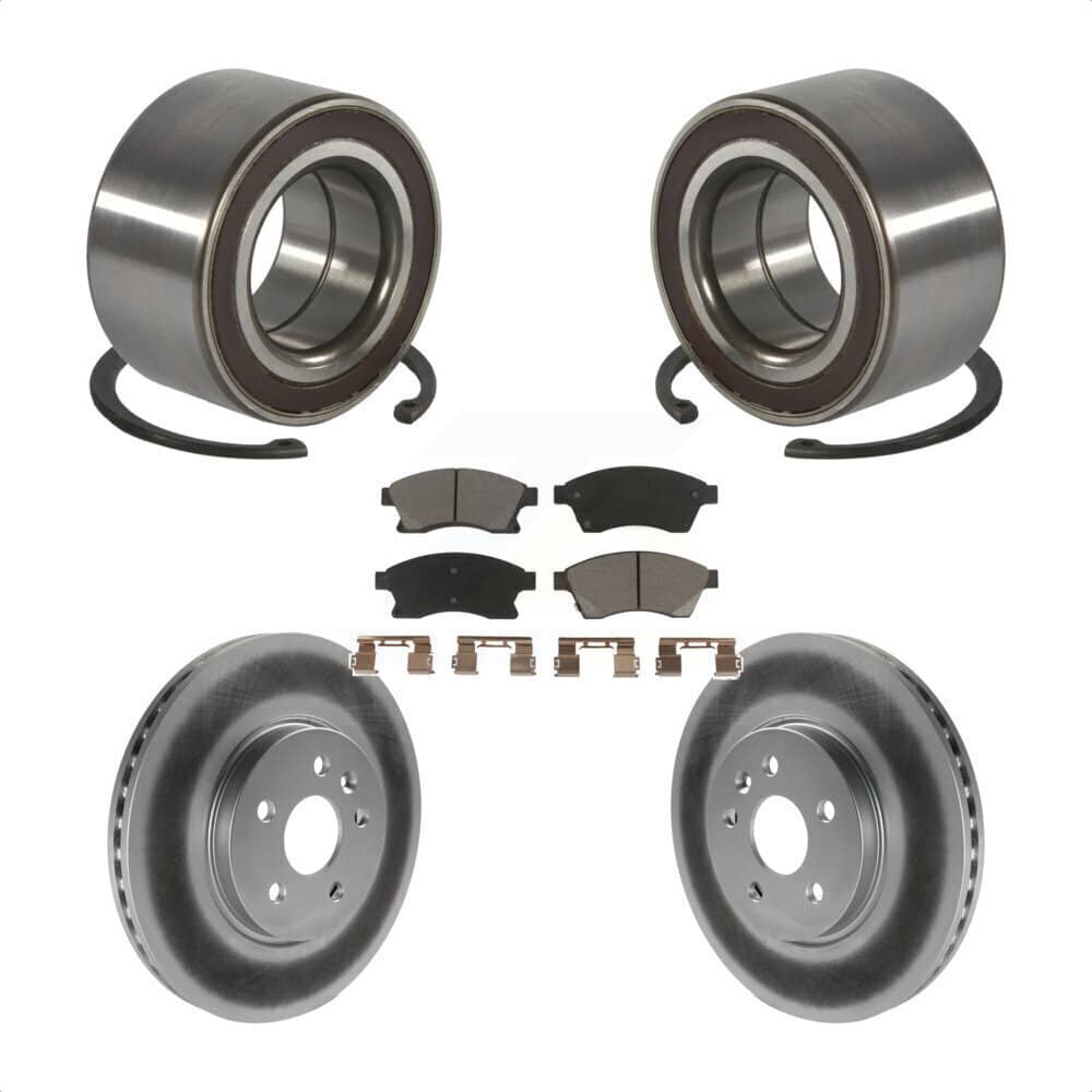Transit Auto - KBB-118206 - Front Wheel Bearing Kits