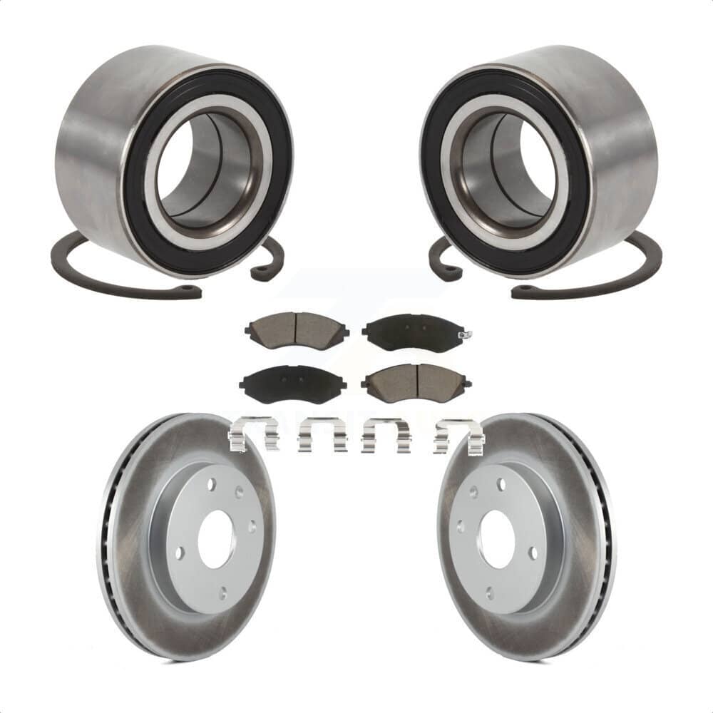 Transit Auto - KBB-118208 - Front Wheel Bearing Kits