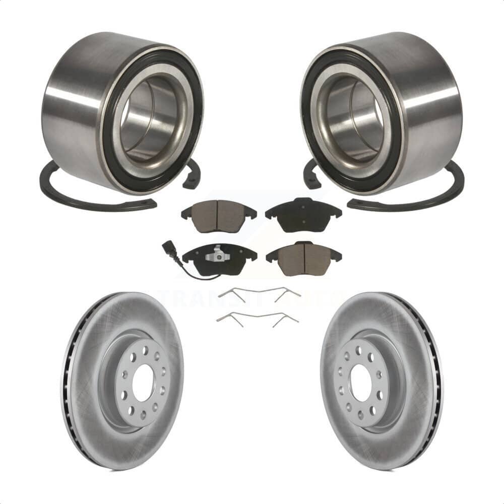 Transit Auto - KBB-118227 - Front Wheel Bearing Kits