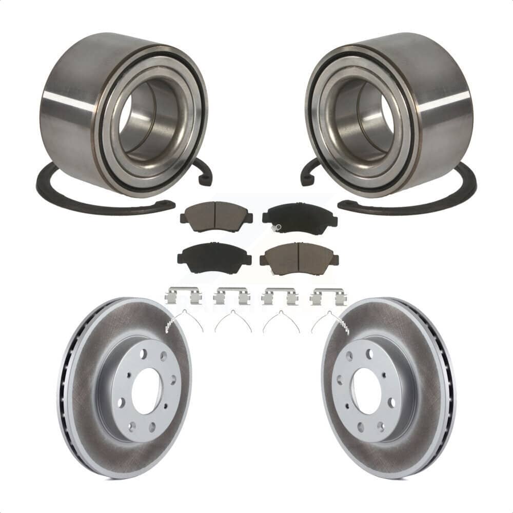 Transit Auto - KBB-118237 - Front Wheel Bearing Kits