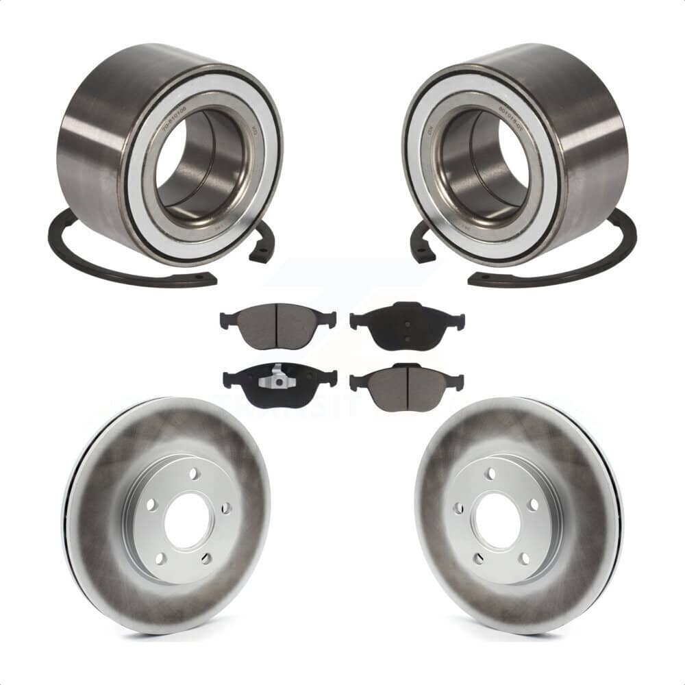 Transit Auto - KBB-118244 - Front Wheel Bearing Kits
