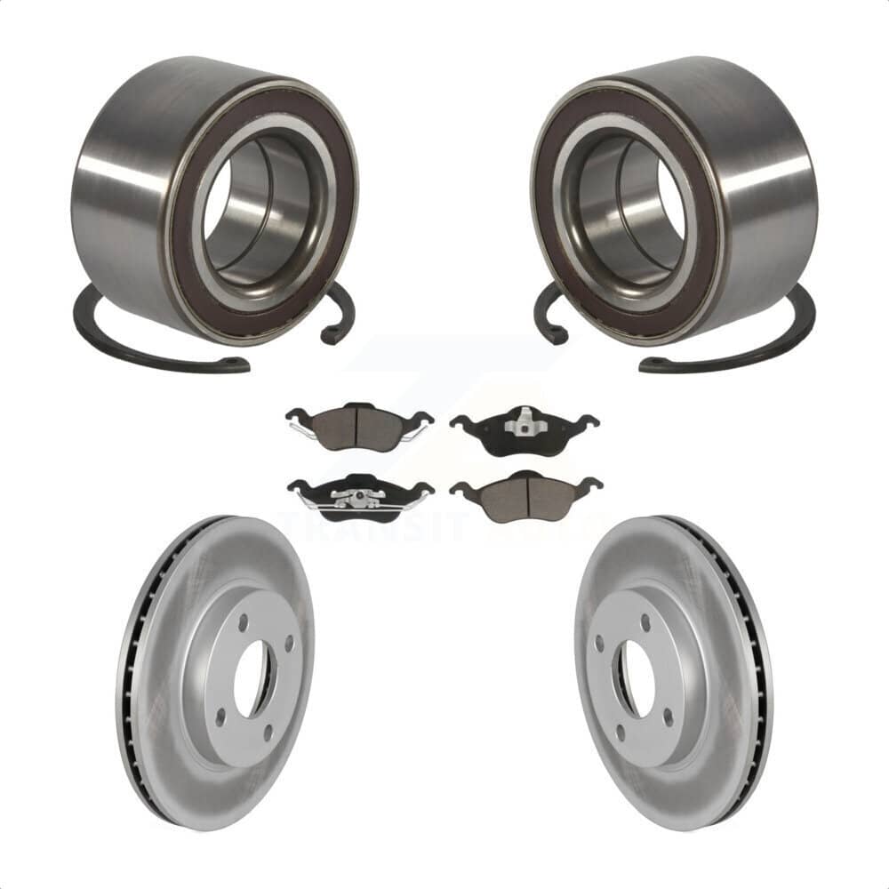 Transit Auto - KBB-118245 - Front Wheel Bearing Kits