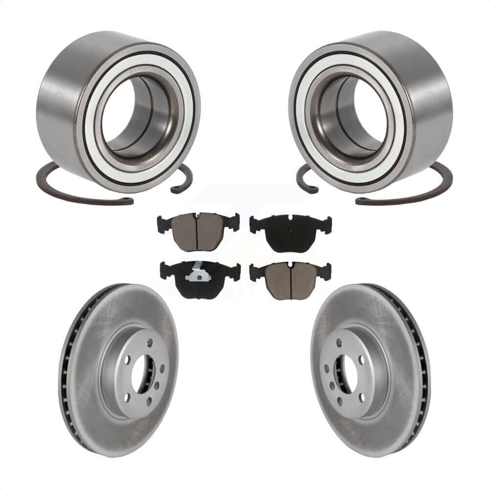 Transit Auto - KBB-118248 - Front Wheel Bearing Kits