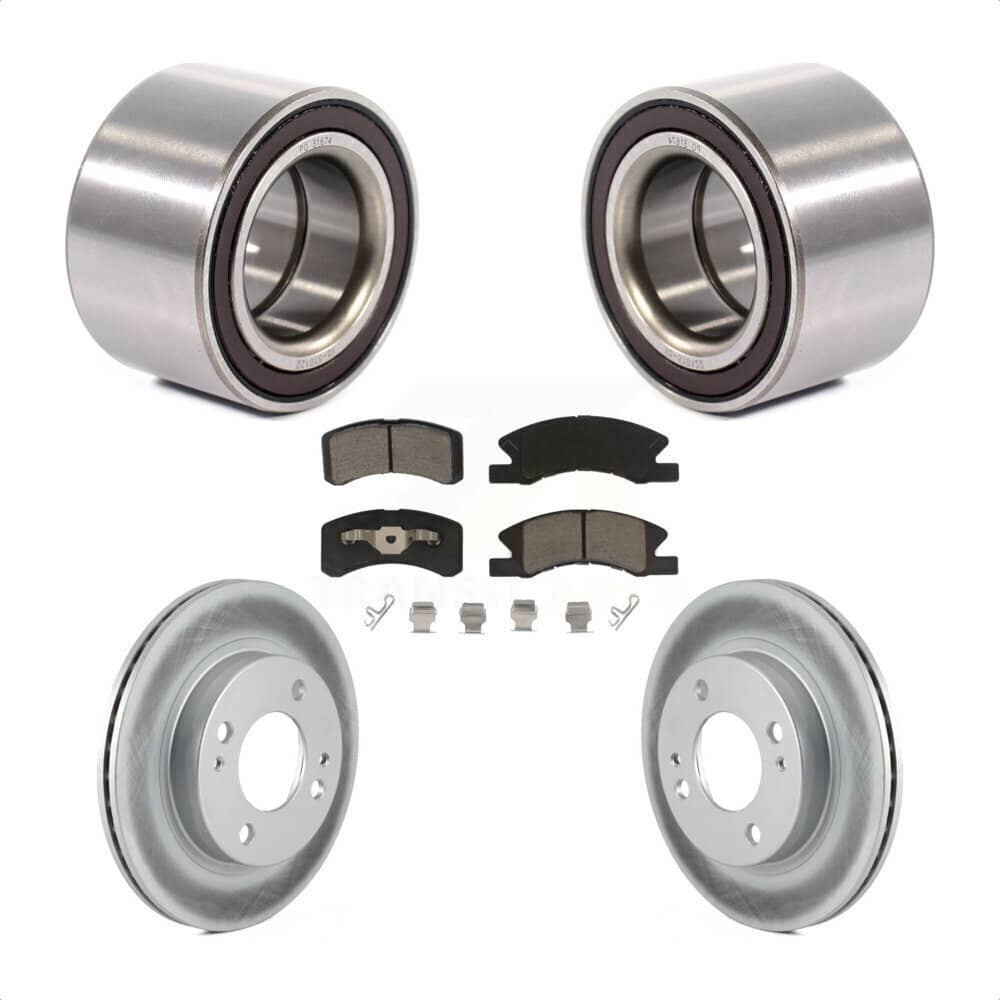 Transit Auto - KBB-118254 - Front Wheel Bearing Kits