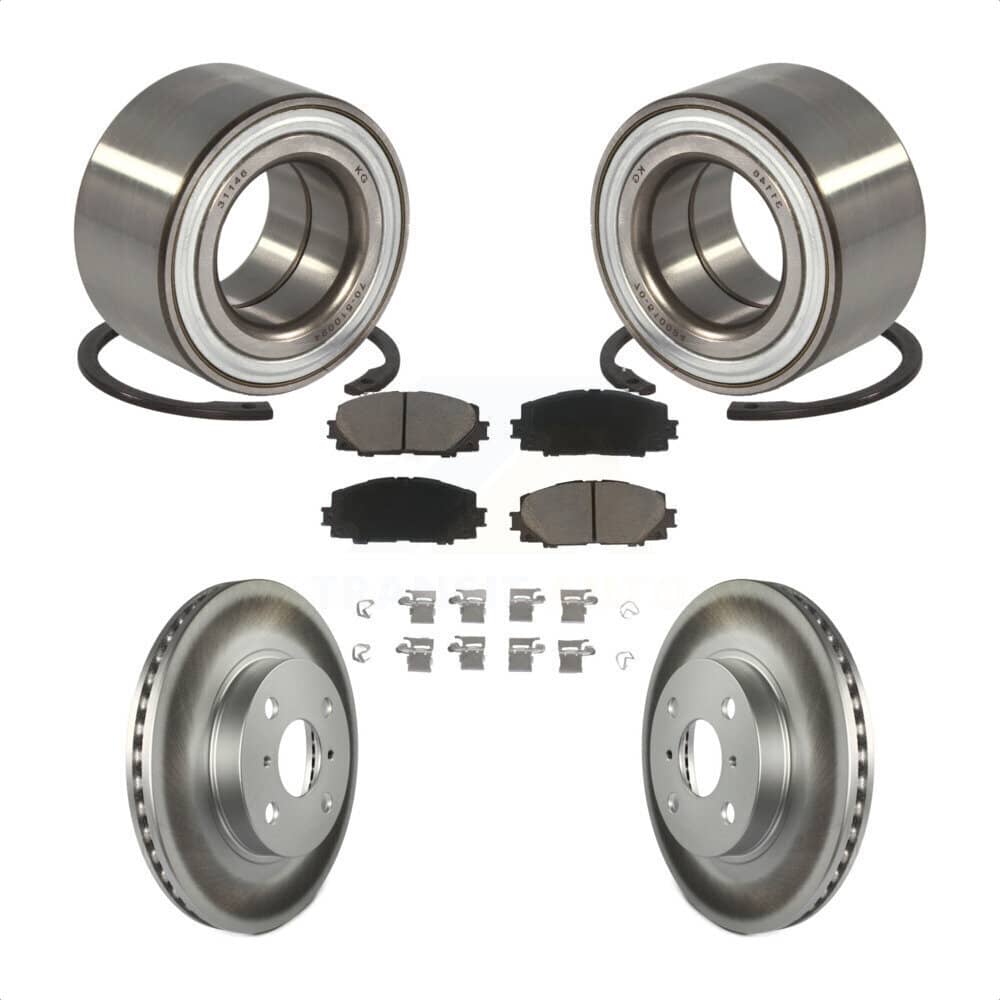 Transit Auto - KBB-118266 - Front Wheel Bearing Kits