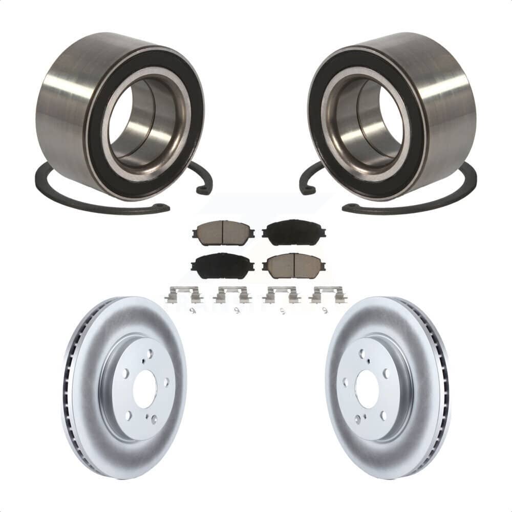 Transit Auto - KBB-118283 - Front Wheel Bearing Kits