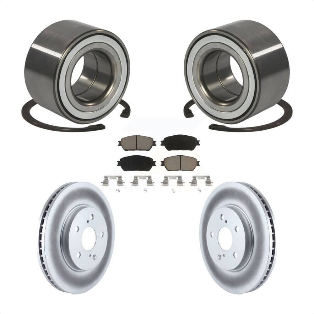 Transit Auto - KBB-118286 - Front Wheel Bearing Kits