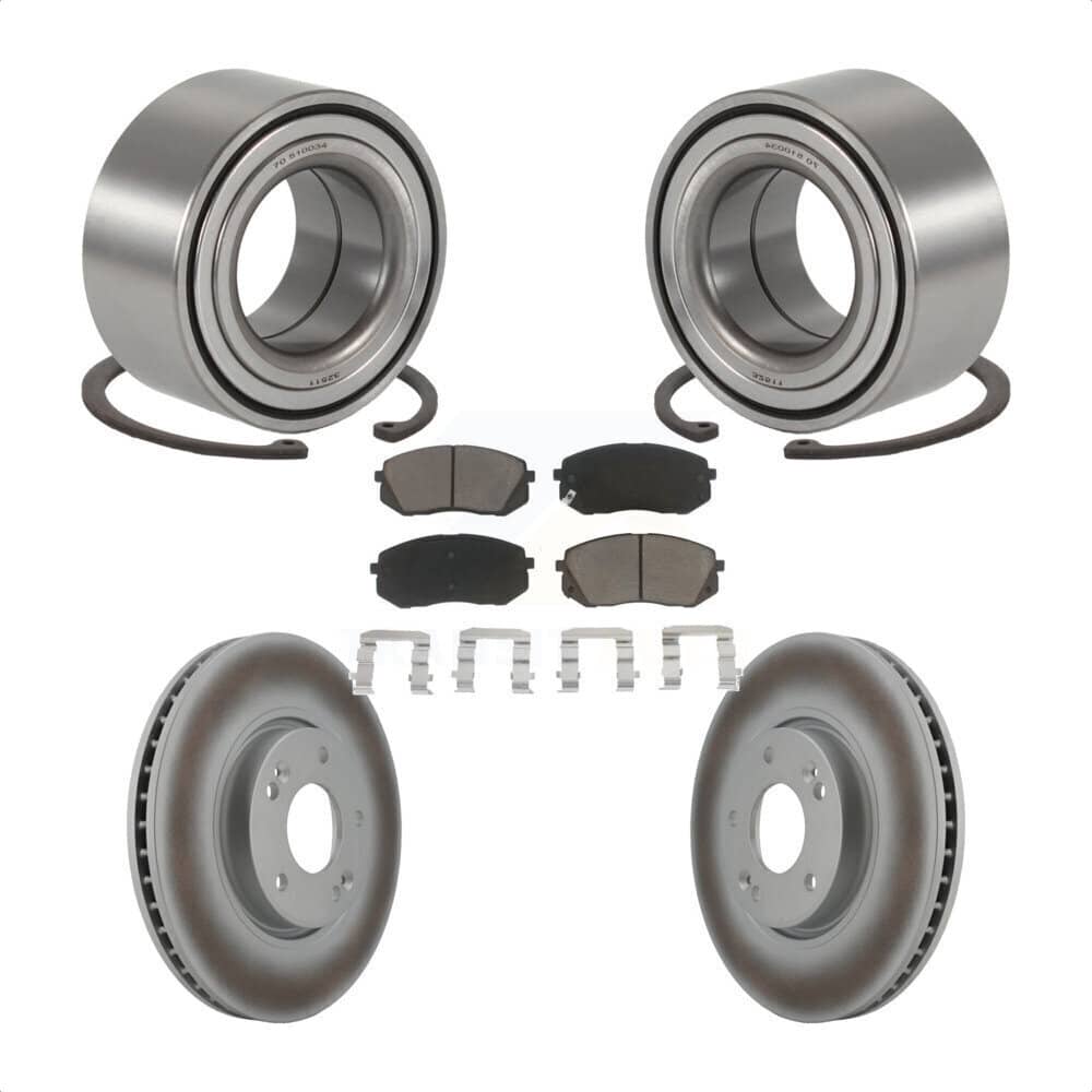 Transit Auto - KBB-118292 - Front Wheel Bearing Kits