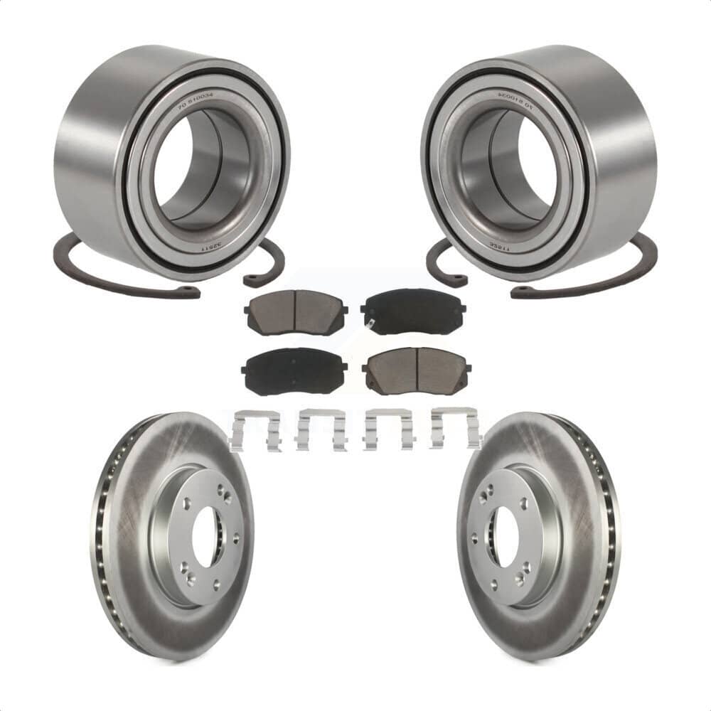 Transit Auto - KBB-118294 - Front Wheel Bearing Kits