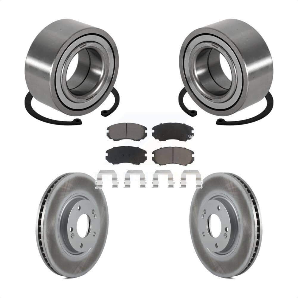 Transit Auto - KBB-118304 - Front Wheel Bearing Kits