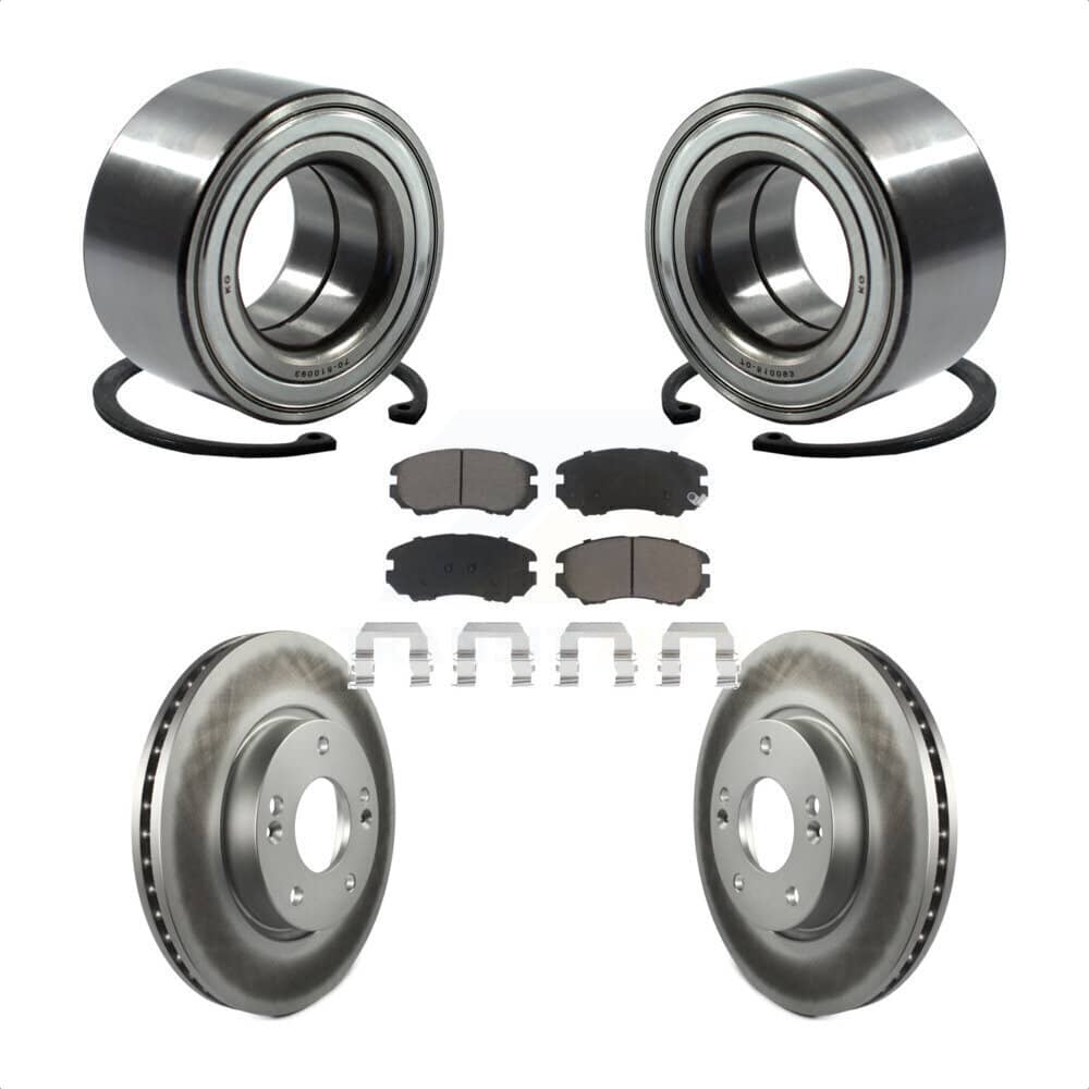 Transit Auto - KBB-118307 - Front Wheel Bearing Kits