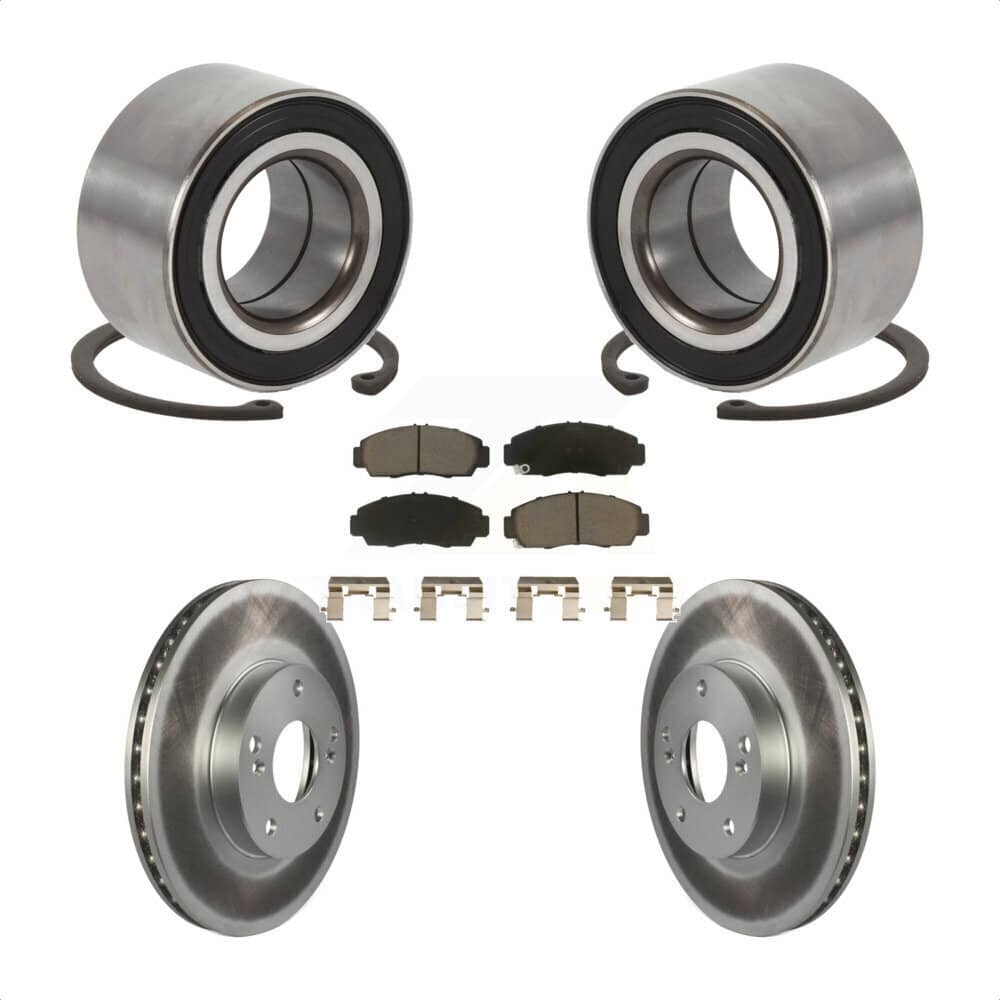 Transit Auto - KBB-118322 - Front Wheel Bearing Kits