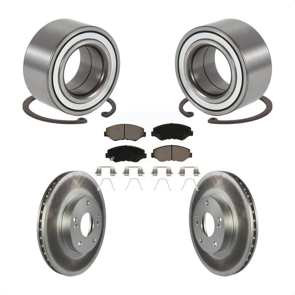 Transit Auto - KBB-118324 - Front Wheel Bearing Kits
