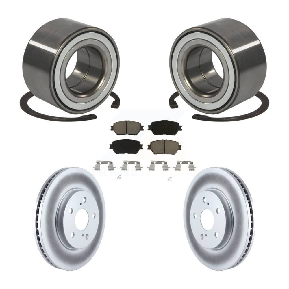 Transit Auto - KBB-118343 - Front Wheel Bearing Kits