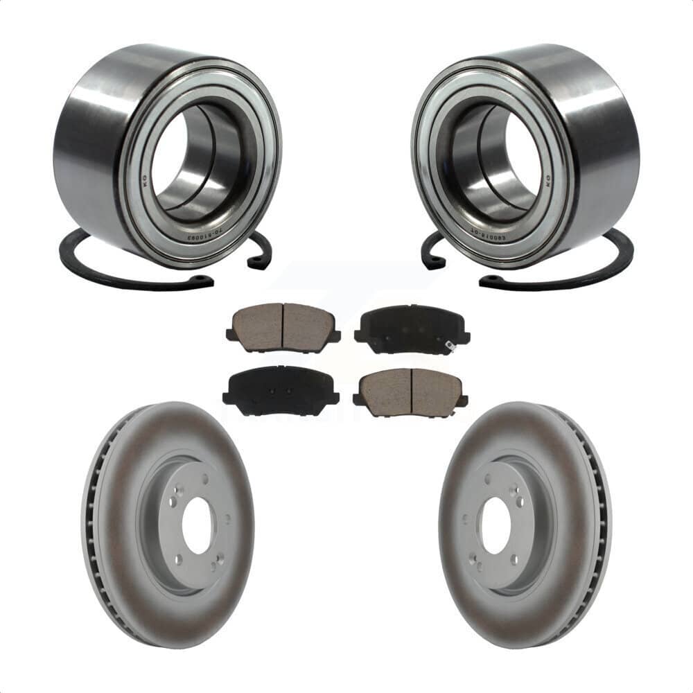 Transit Auto - KBB-118347 - Front Wheel Bearing Kits