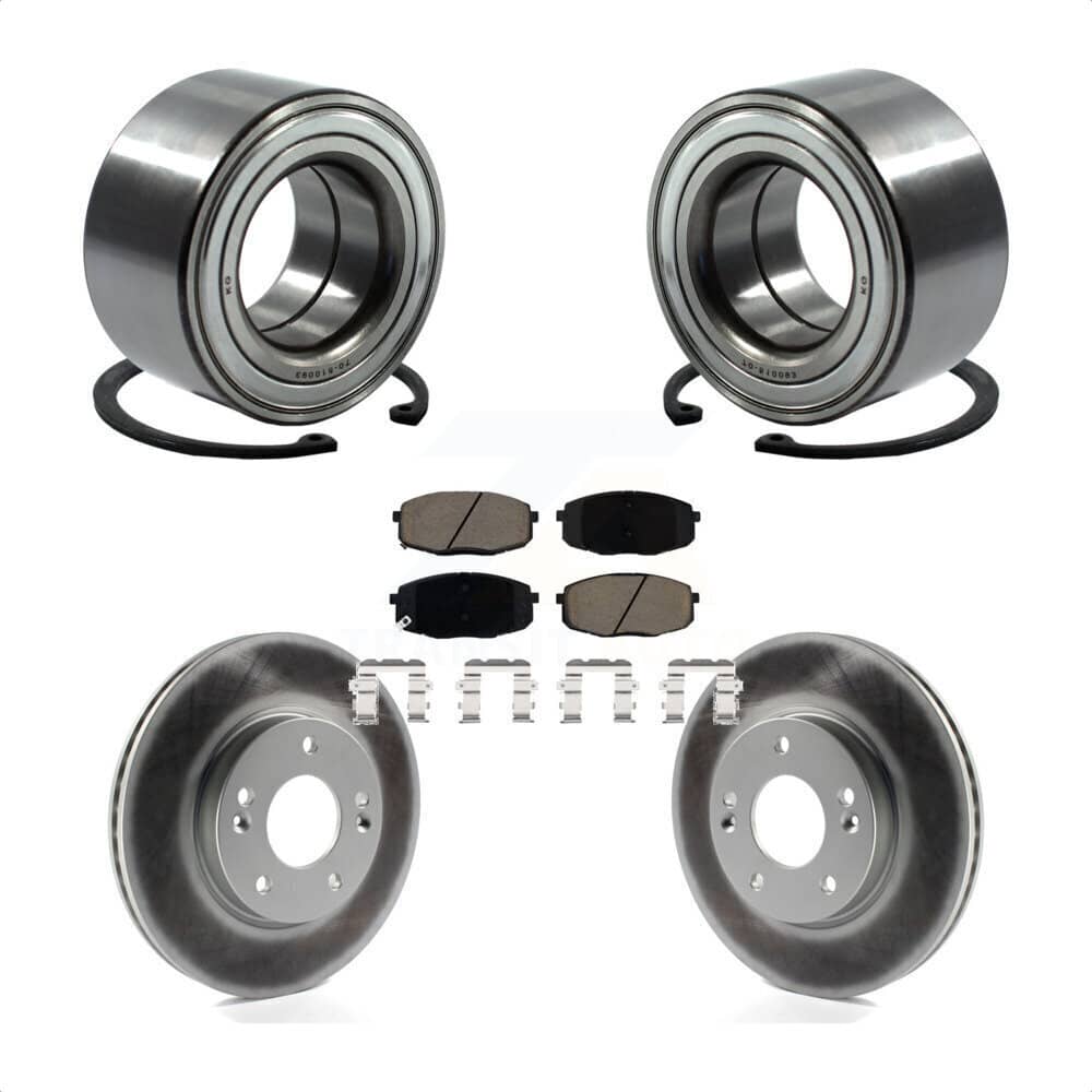 Transit Auto - KBB-118353 - Front Wheel Bearing Kits