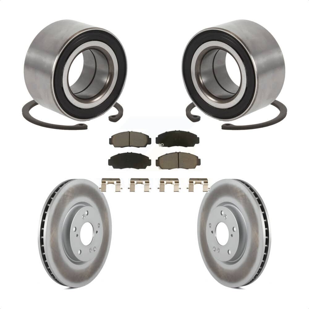 Transit Auto - KBB-118356 - Front Wheel Bearing Kits