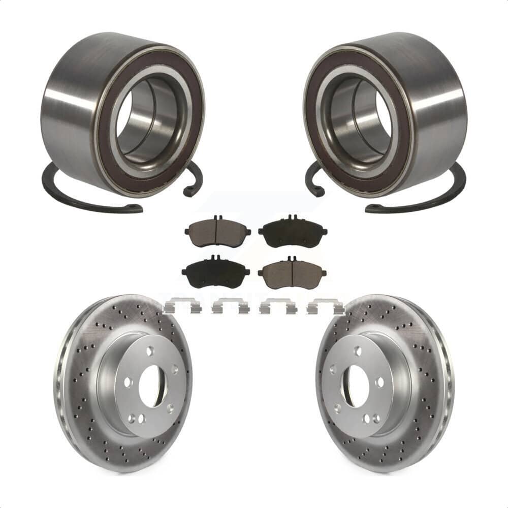 Transit Auto - KBB-118358 - Front Wheel Bearing Kits