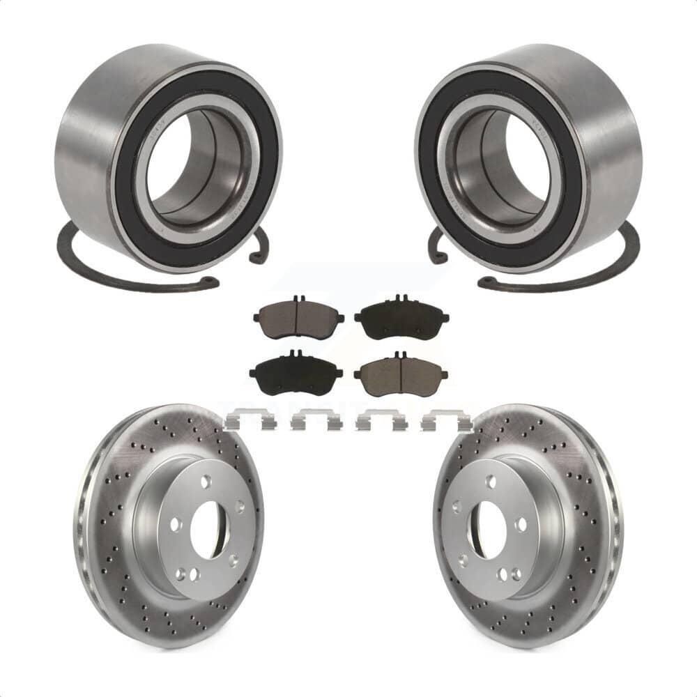 Transit Auto - KBB-118360 - Front Wheel Bearing Kits