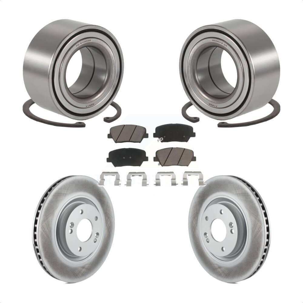 Transit Auto - KBB-118362 - Front Wheel Bearing Kits