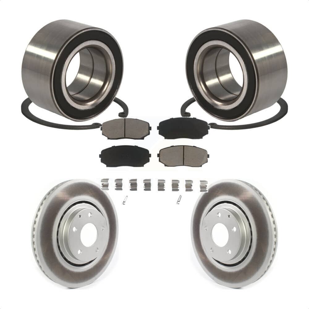 Transit Auto - KBB-118366 - Front Wheel Bearing Kits