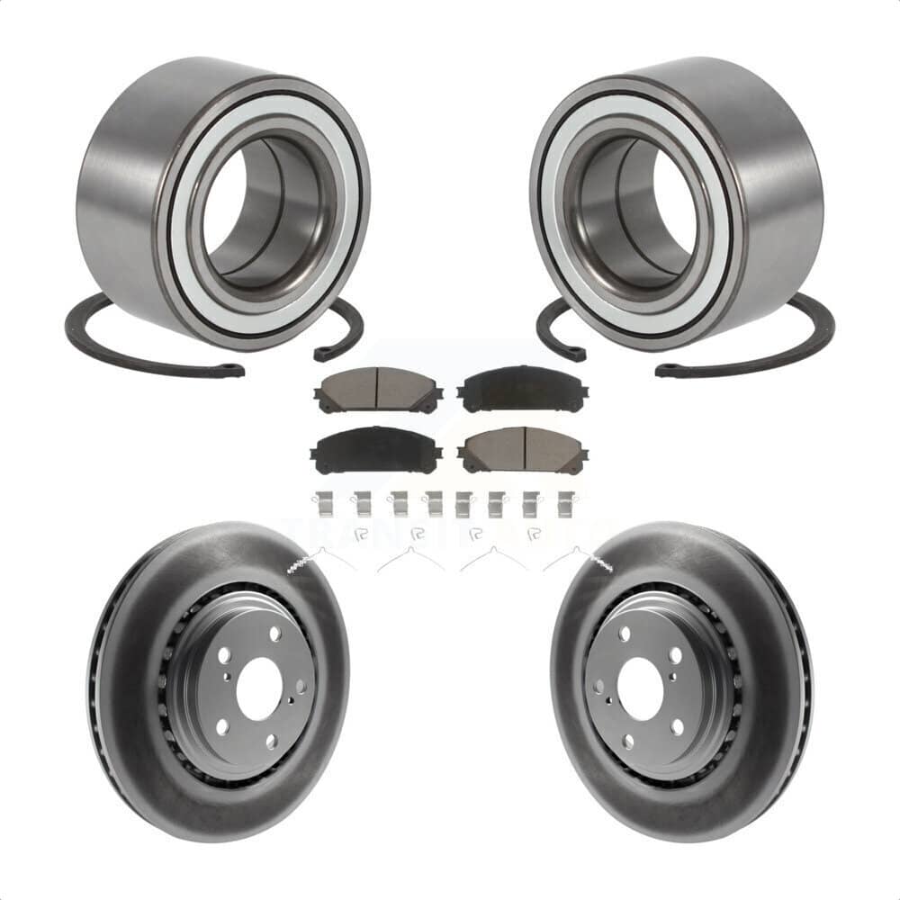 Transit Auto - KBB-118368 - Front Wheel Bearing Kits