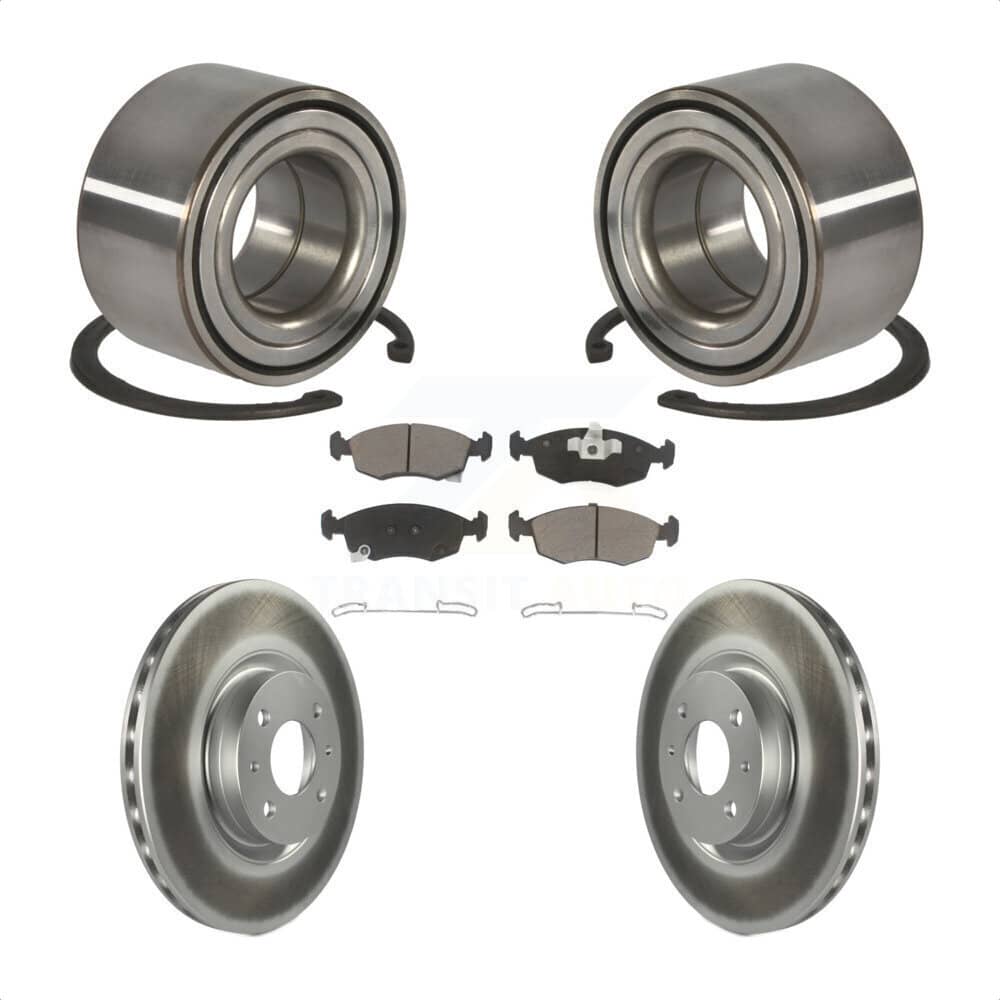 Transit Auto - KBB-118376 - Front Wheel Bearing Kits