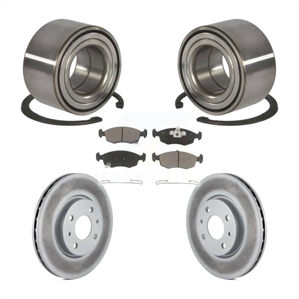 Transit Auto - KBB-118377 - Front Wheel Bearing Kits