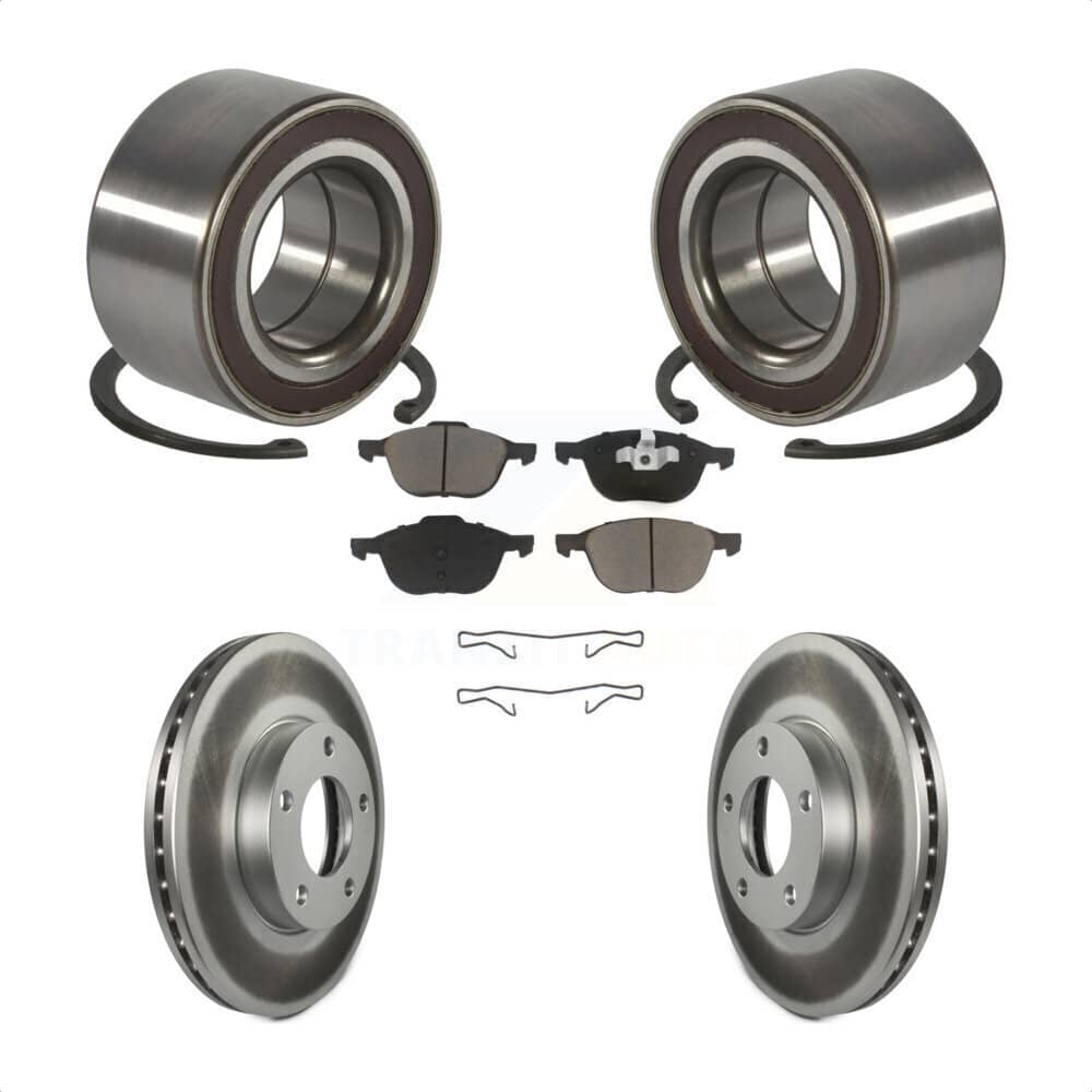 Transit Auto - KBB-118381 - Front Wheel Bearing Kits