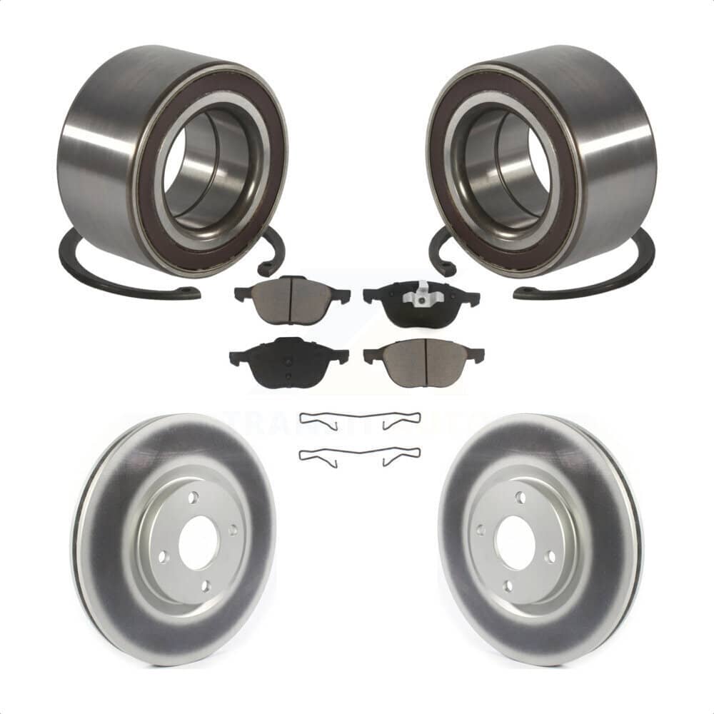 Transit Auto - KBB-118385 - Front Wheel Bearing Kits