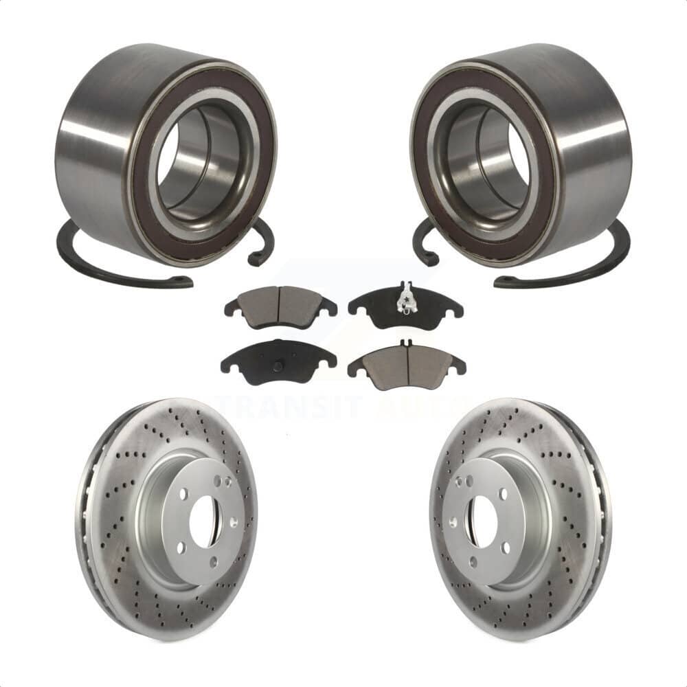 Transit Auto - KBB-118387 - Front Wheel Bearing Kits