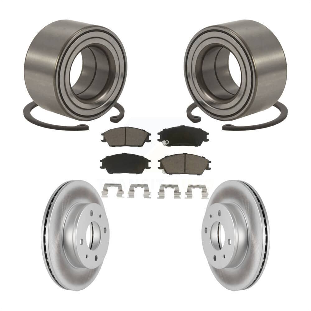Transit Auto - KBB-118401 - Front Wheel Bearing Kits