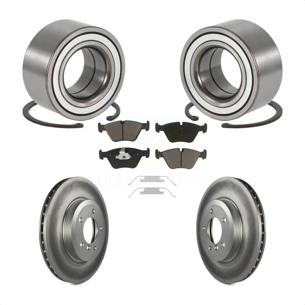 Transit Auto - KBB-118406 - Front Wheel Bearing Kits