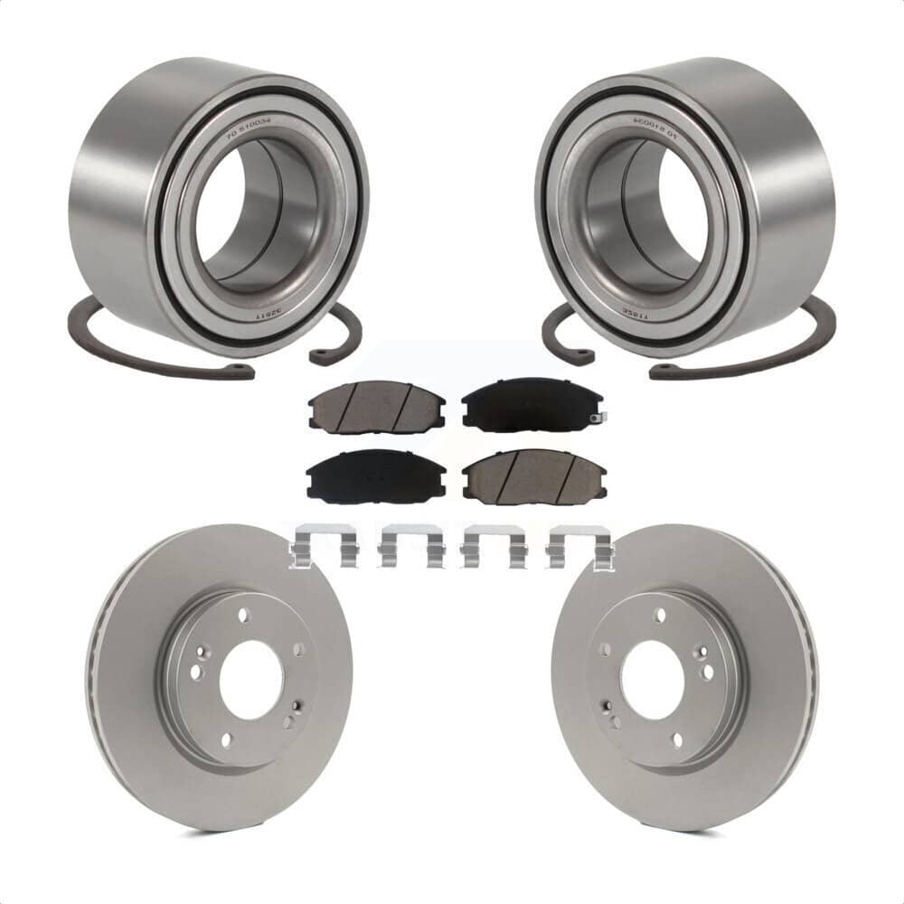 Transit Auto - KBB-118407 - Front Wheel Bearing Kits