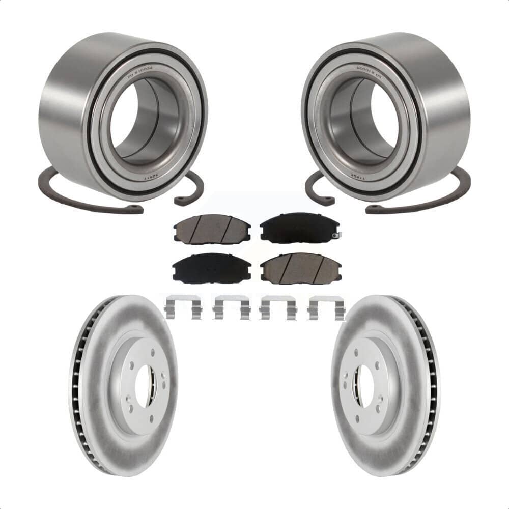 Transit Auto - KBB-118408 - Front Wheel Bearing Kits