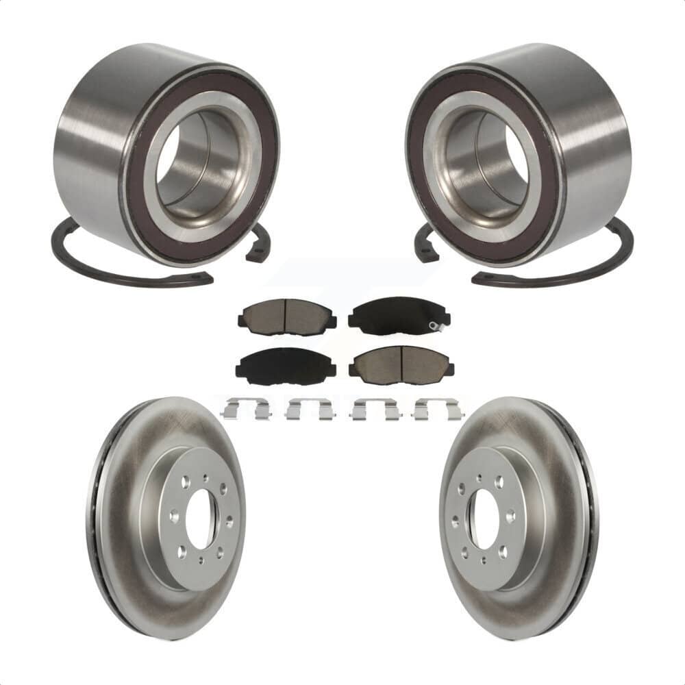 Transit Auto - KBB-118413 - Front Wheel Bearing Kits