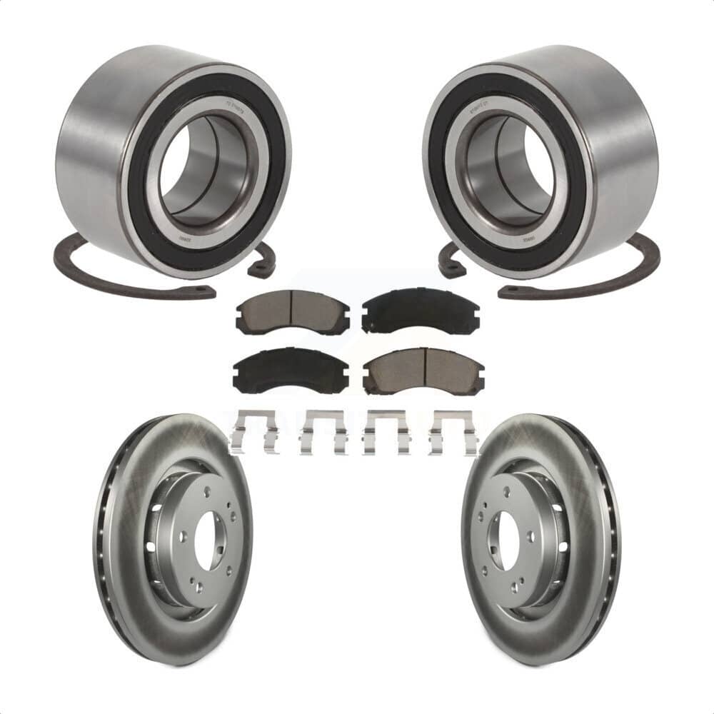 Transit Auto - KBB-118414 - Front Wheel Bearing Kits