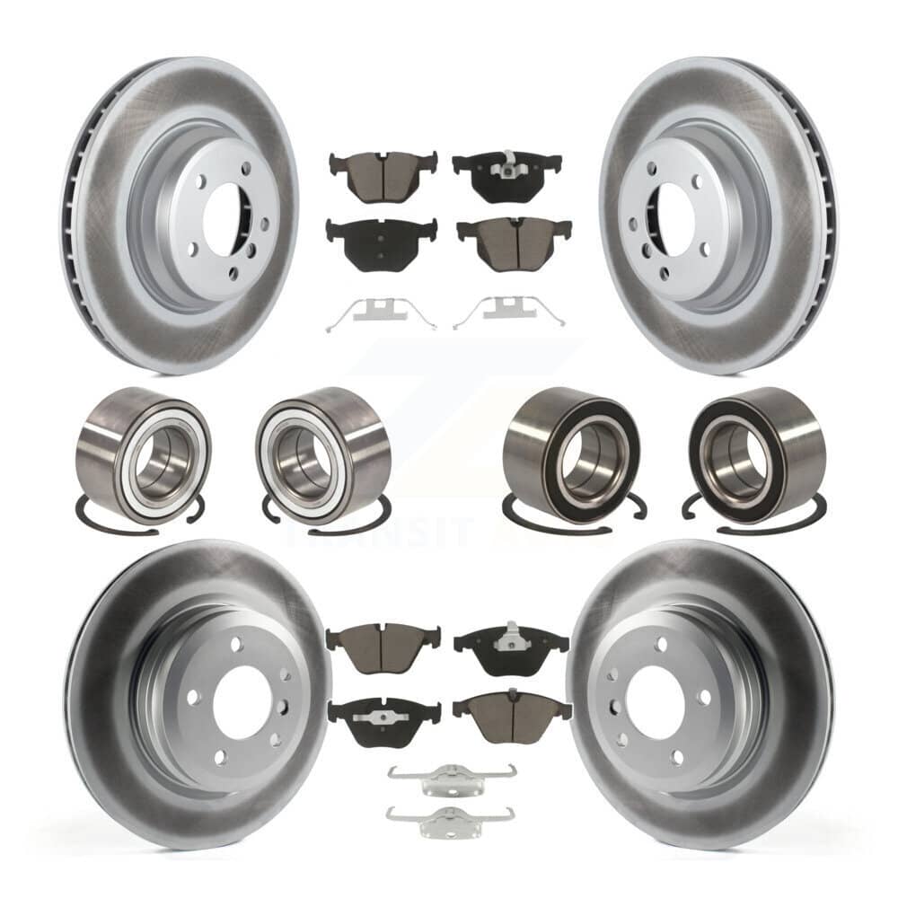 Transit Auto - KBB-118434 - Front and Rear Wheel Bearing Kits