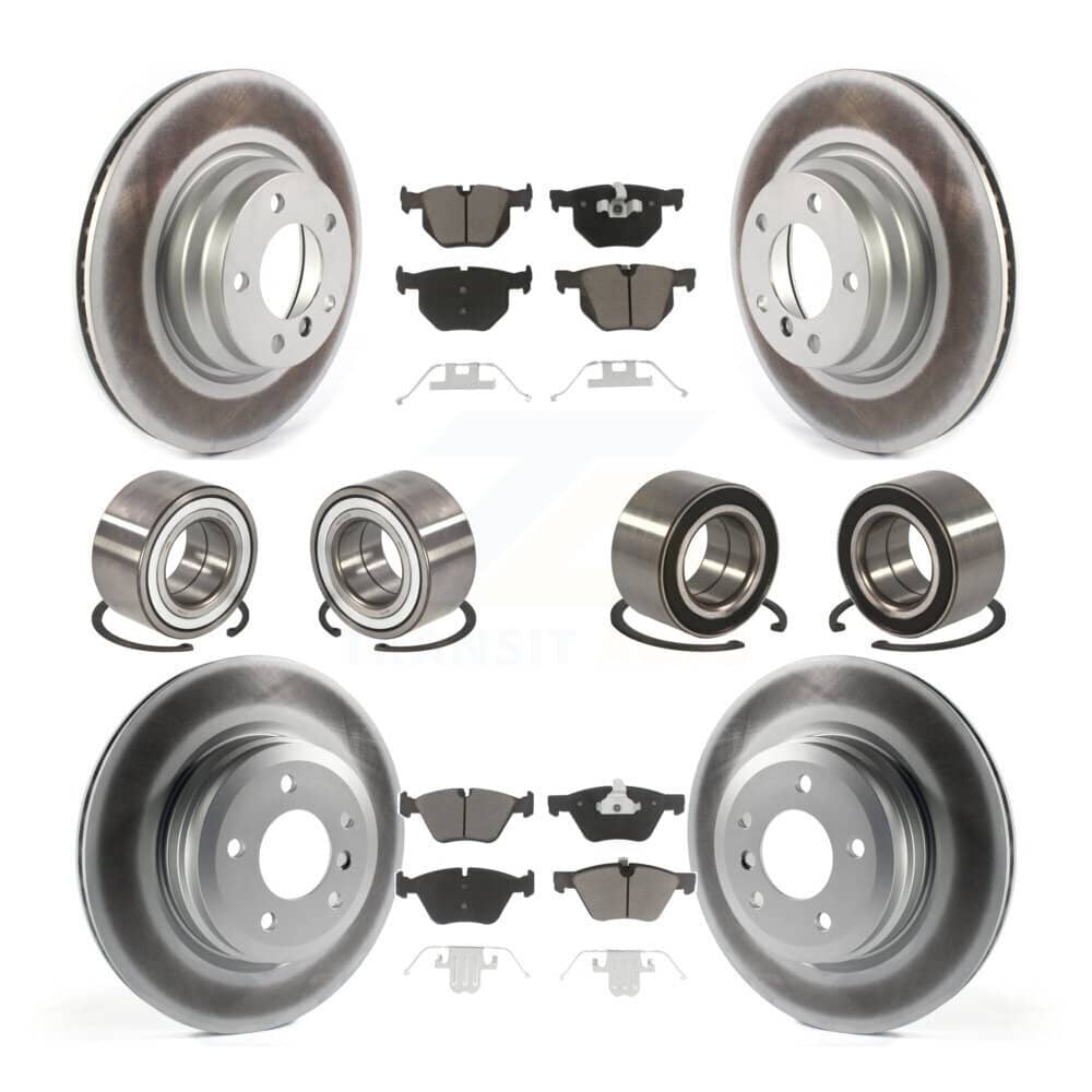 Transit Auto - KBB-118439 - Front and Rear Wheel Bearing Kits