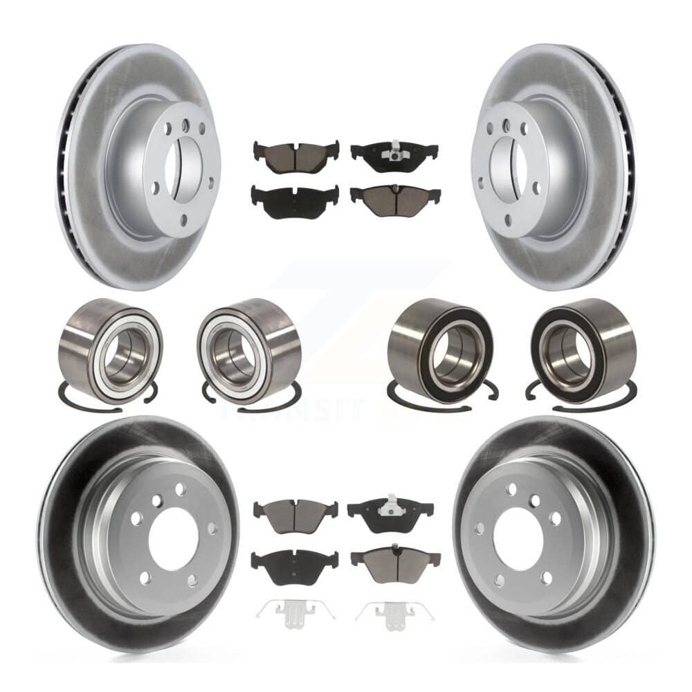 Transit Auto - KBB-118441 - Front and Rear Wheel Bearing Kits