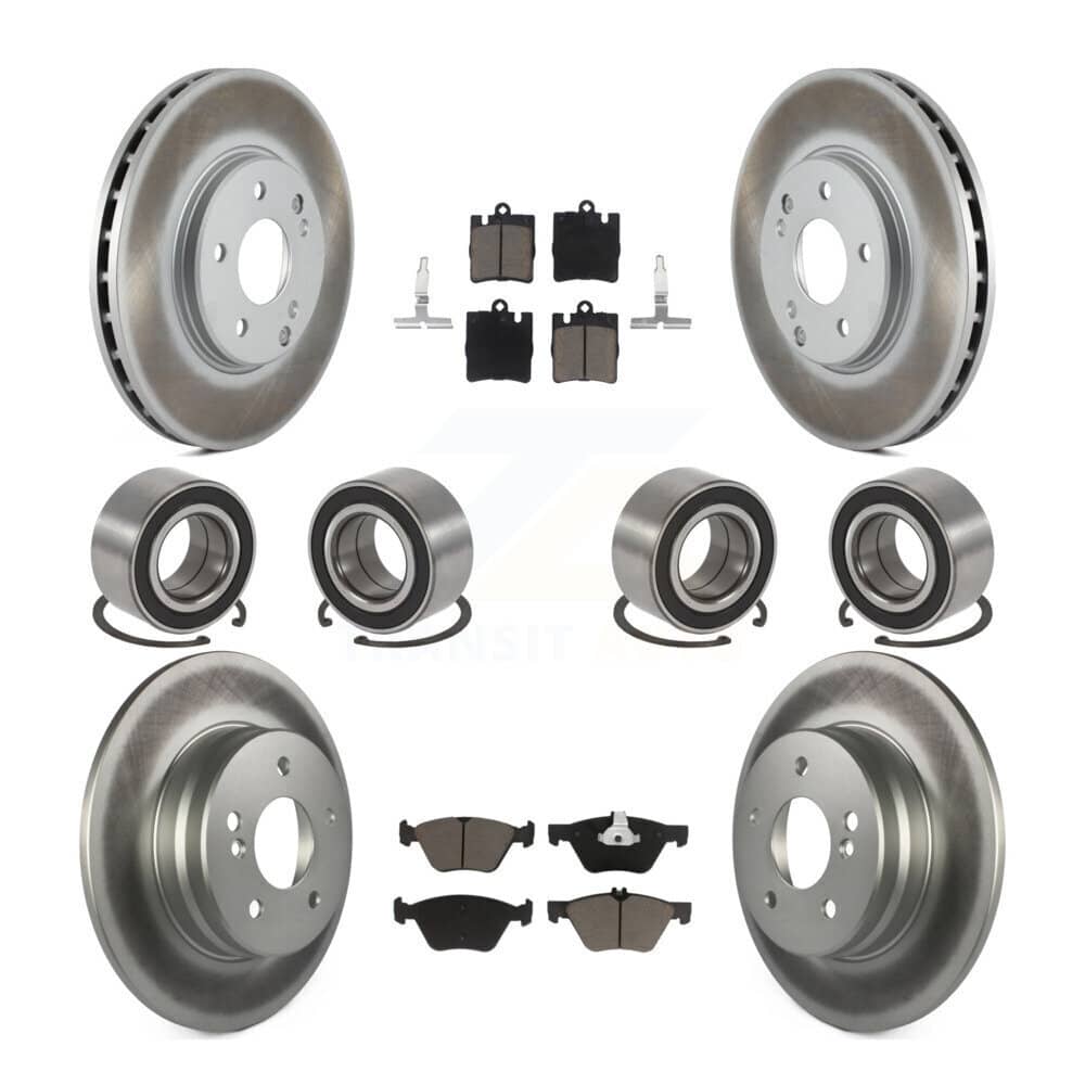 Transit Auto - KBB-118447 - Front and Rear Wheel Bearing Kits